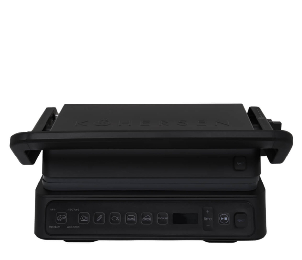 Kohersen Grill elektryczny Kohersen Black Matt NX CERAMIC Smart - 1519411 - zdjęcie 4